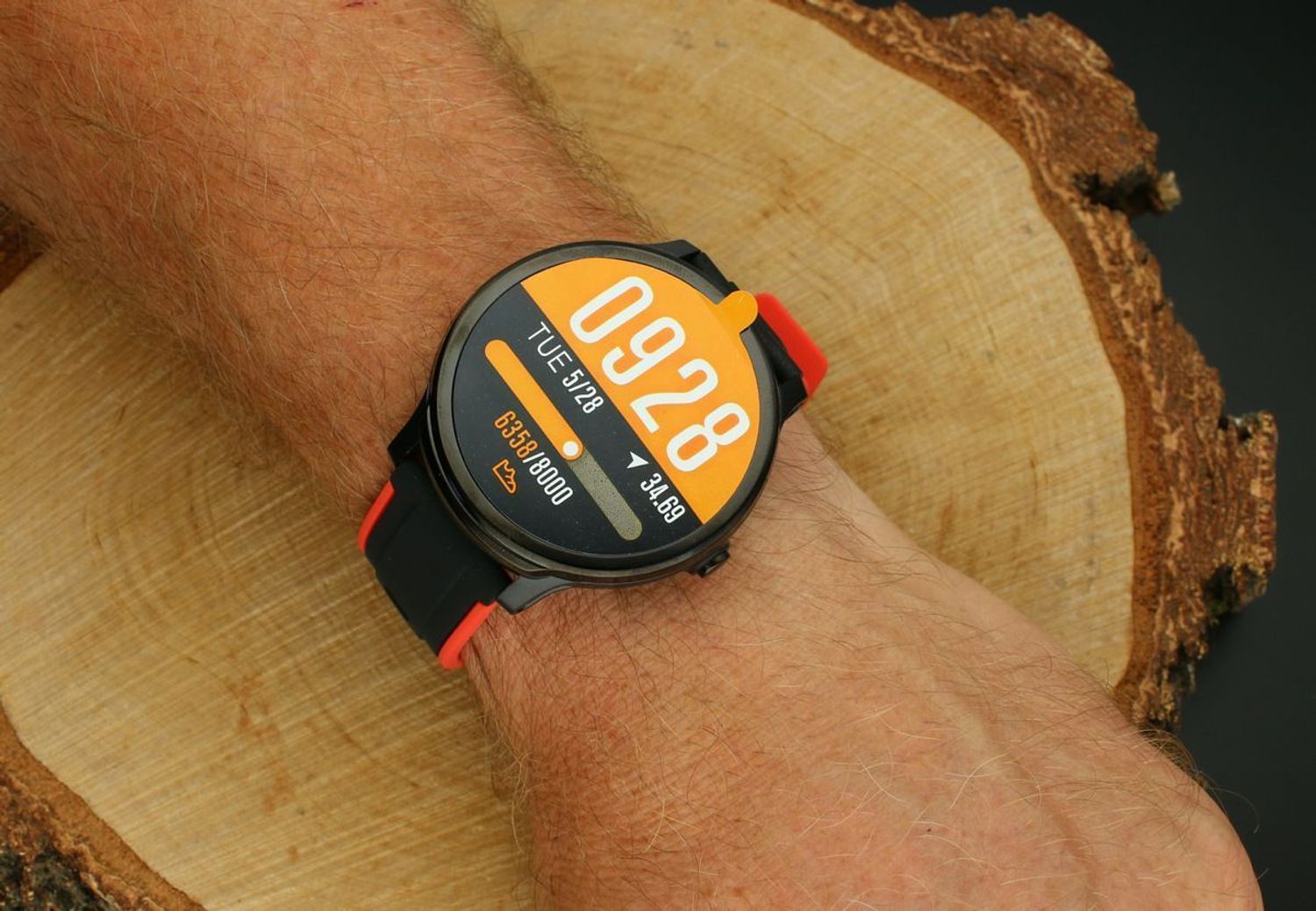  Smartwatch Garett Sport Gym czerwony (5).jpg